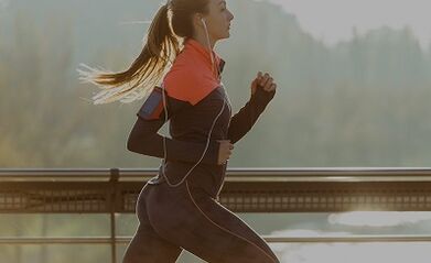 een reeks oefeningen om af te vallen door het hele lichaam