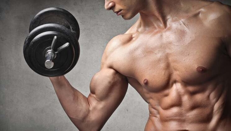 oefeningen voor mannen