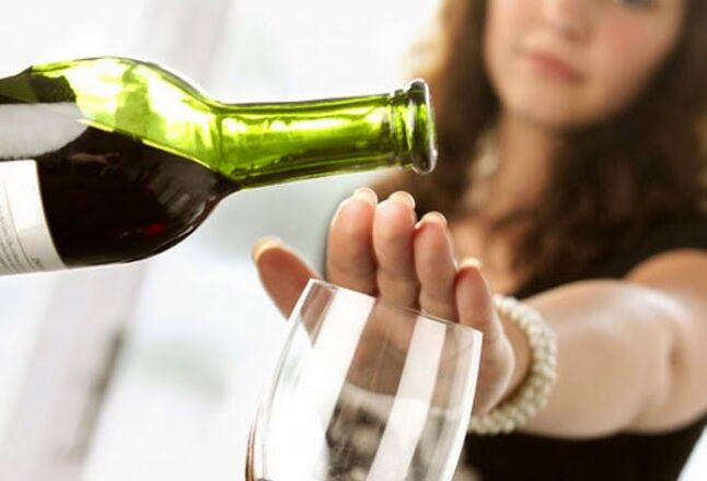 Stoppen met alcohol