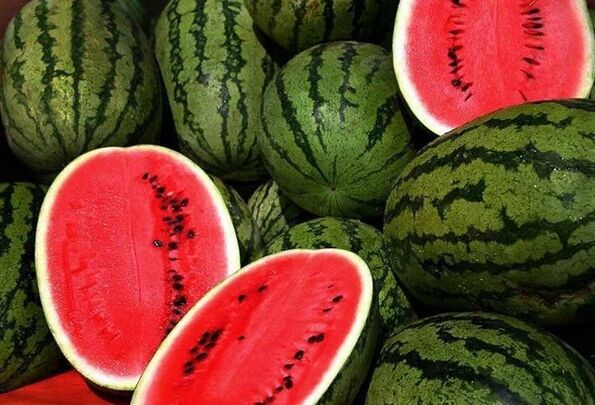 watermeloenen voor gewichtsverlies